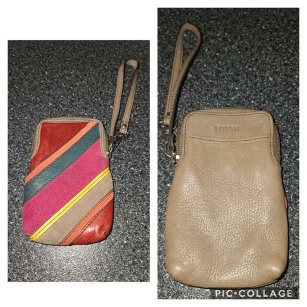 Fossil Wristlet